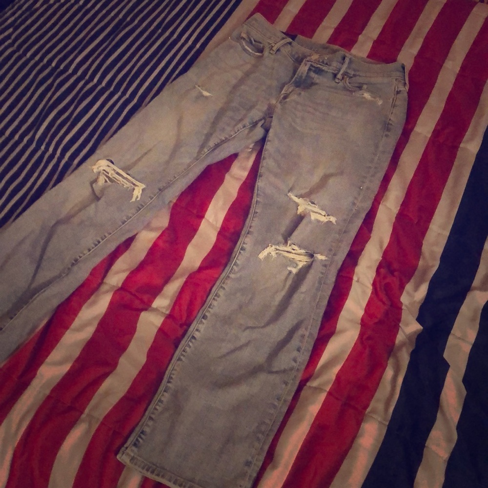 Ripped jeans